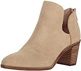 Lucky Brand Women's Powe Ankle Boot, Travertine, 9.5 Medium US | Amazon (US)