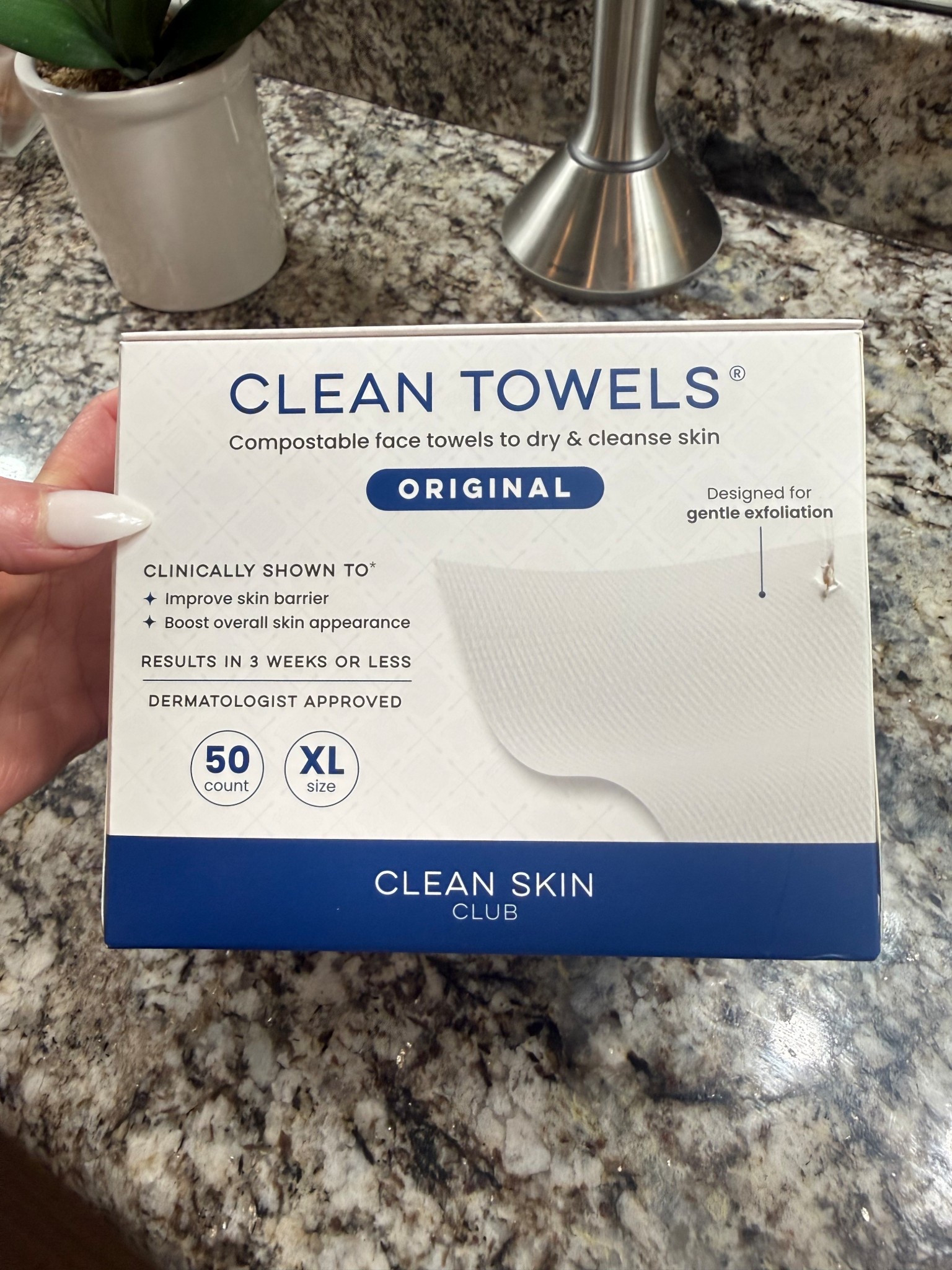 These disposable face towels have become a staple in my daily skincare routine! They maintain hydration, healthy skin barrier, & improve the appearance of fine lines and wrinkles. I will never travel without them! 

#LTKmorningroutine #LTKTravel #LTKselfcare