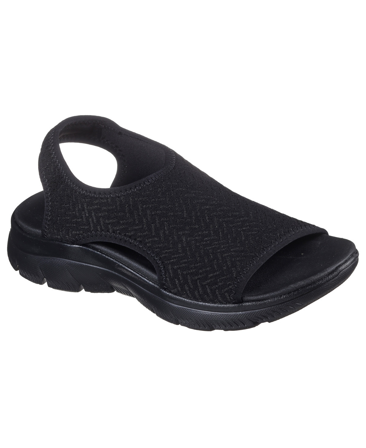 Skechers Women's Summits - Outta Here Sandals from Finish Line - Black | Macy's