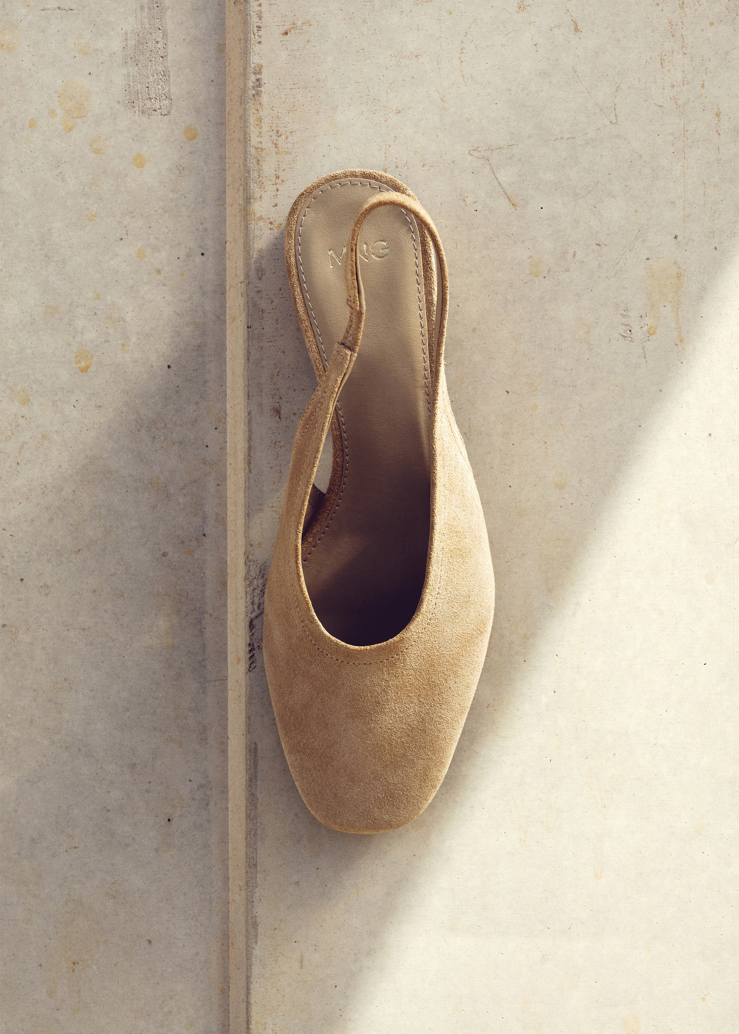 Block heel leather shoes | Mango (US/MX/AU)