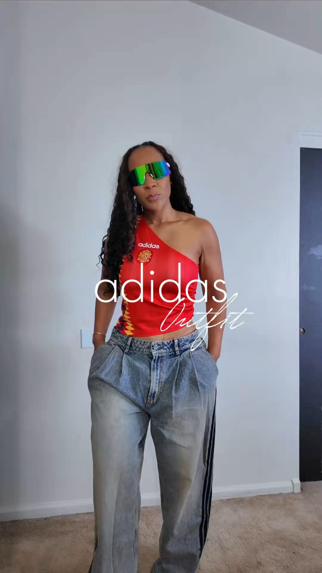 @adidas girls wya 🥵

I'm 5’7 180lbs 
Top: Medium Pants: 34/32

#LTKootd