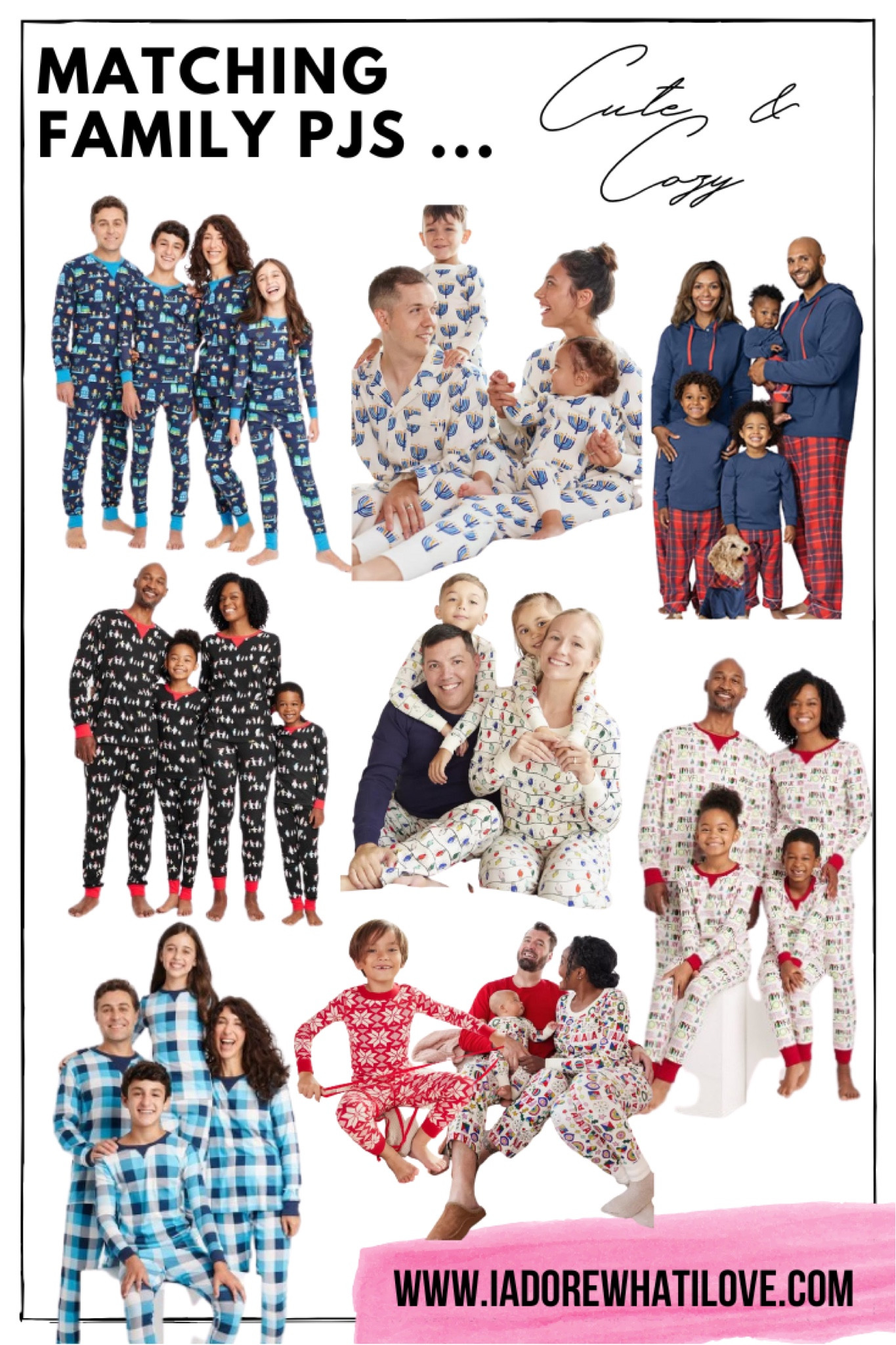 Matching pjs! 

#LTKfamily #LTKunder50 #LTKHoliday