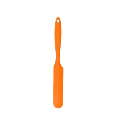 Unique Bargains Silicone Heat Resistant Non-scratch Non-Stick Cooking Mixing Tool Spatula Orange | Target