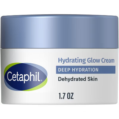 Cetaphil Daily Deep Hydrating Face Moisturizer Cream for Dry Skin - 1.7oz | Target