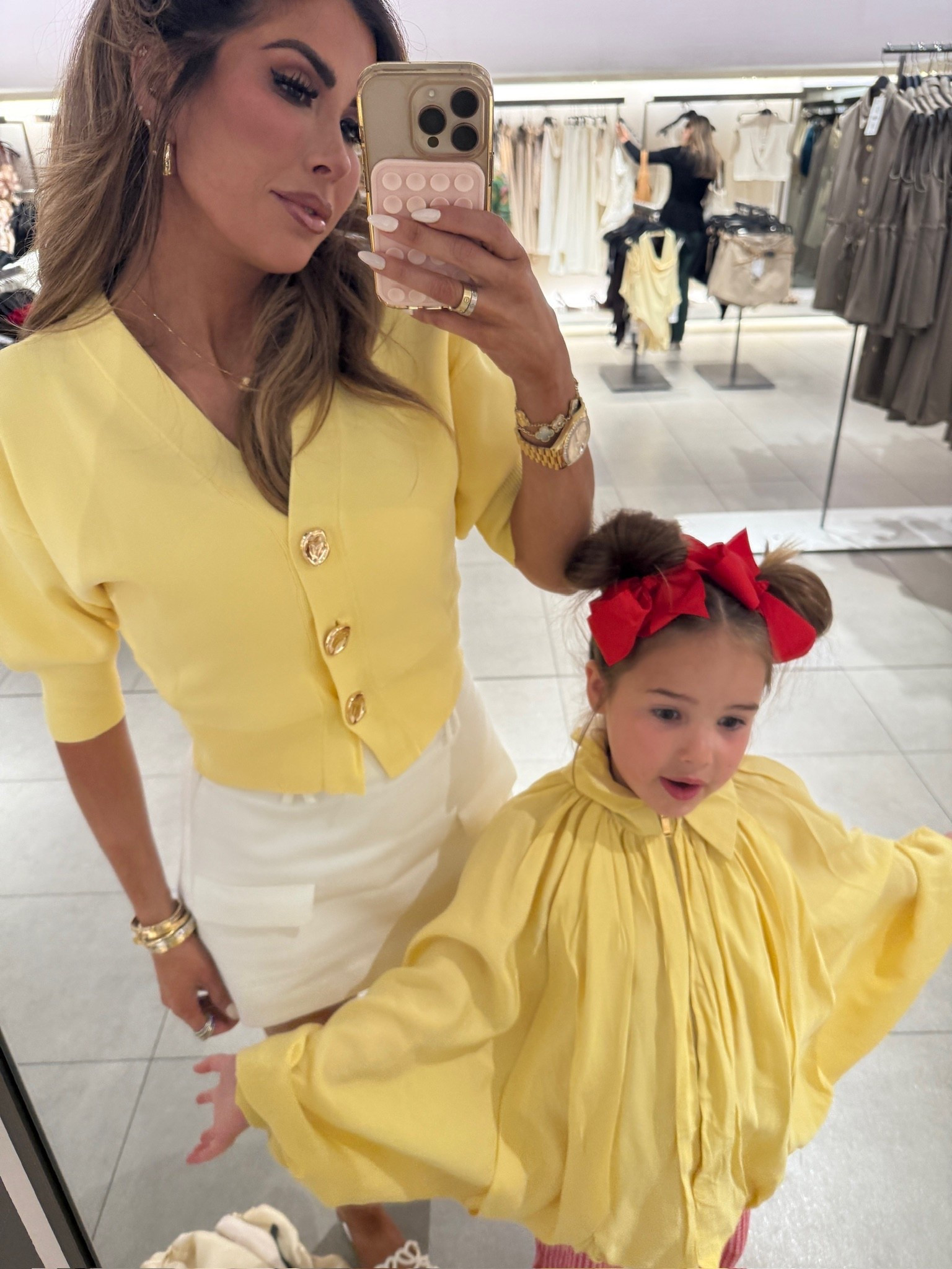 Wearing a size XS in top and US size 4 in skirt!! 

Yellow top, Zara finds, Zara fashion, Zara top, DISSH skirt, Amazon jacket, Amazon fashion, Amazon yellow jacket, Resort looks, Summer outfits, Travel outfit, Skort, East Coast Summer, Emily Ann Gemma

#LTKStyleTip #LTKFindsUnder100