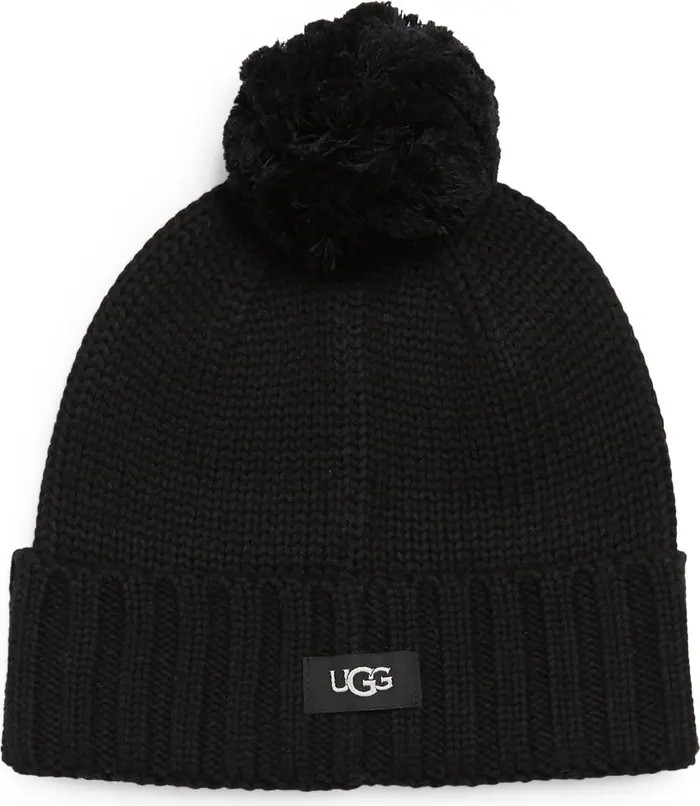 UGG® Knit Pompom Beanie | Nordstromrack | Nordstrom Rack