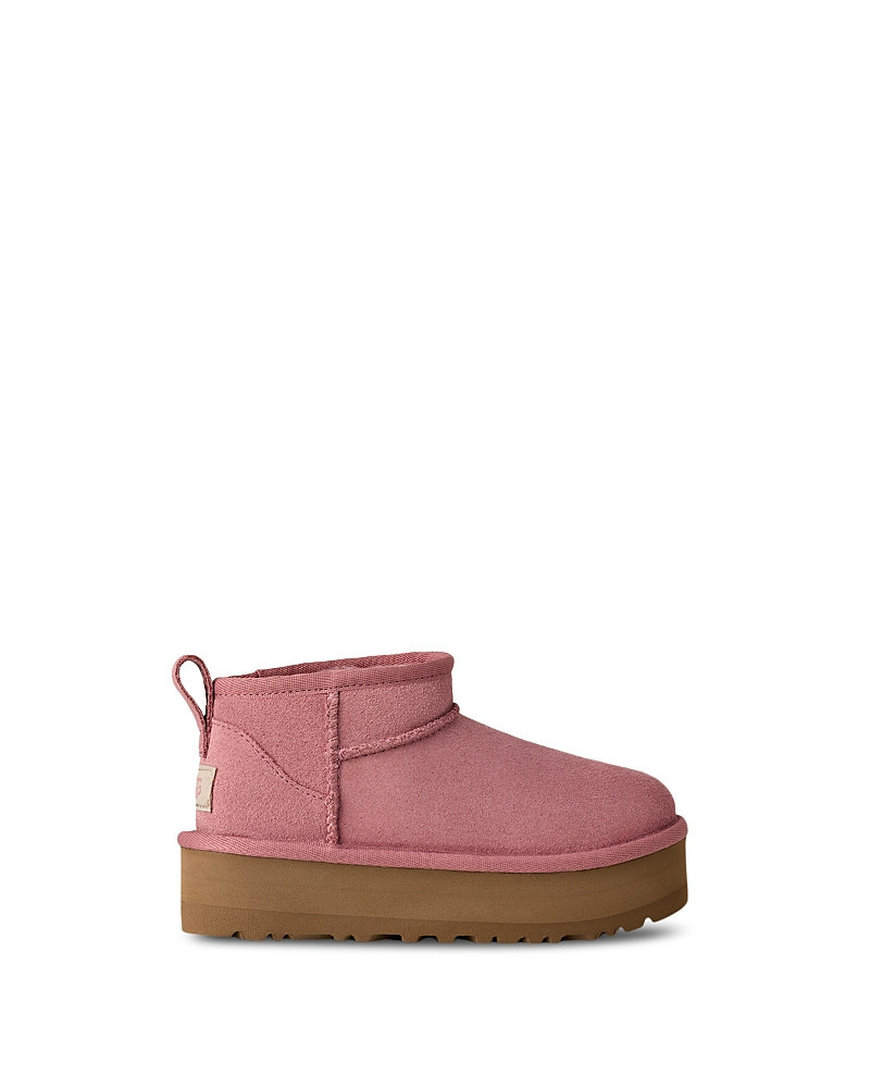 Ugg Unisex Classic Ultra Mini Platform Boots - Little Kid, Big Kid | Bloomingdale's (US)