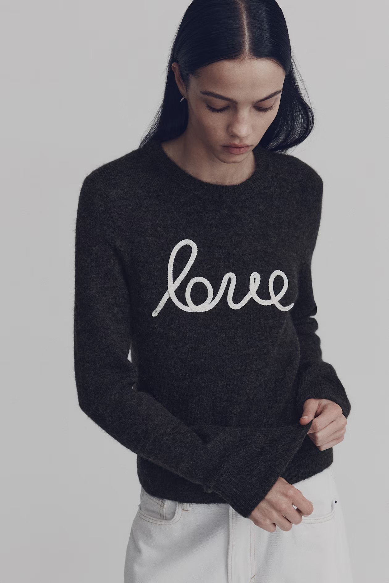 Appliquéd Sweater | H&M (US + CA)