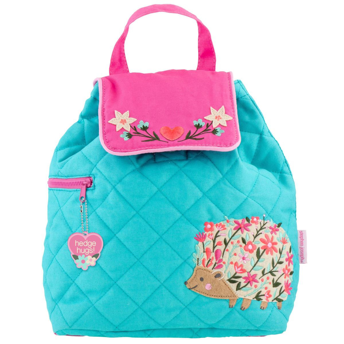 Stephen Joseph Quilted Backpack - 20381556 | HSN | HSN