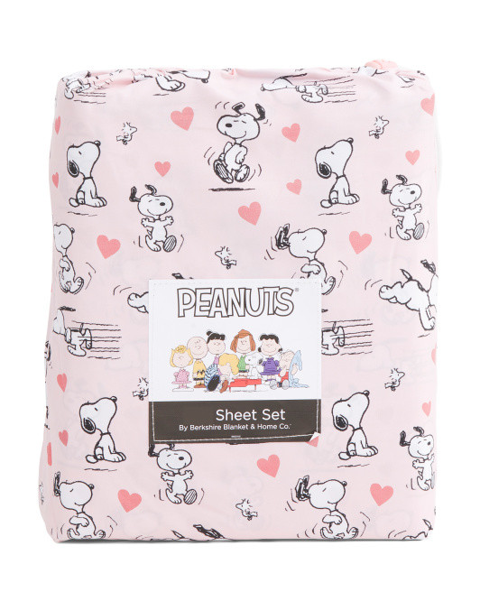 Poses And Hearts Sheet Set | TJ Maxx