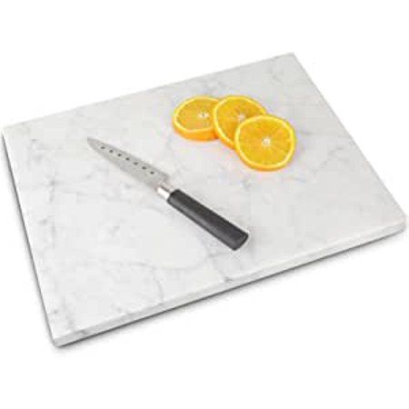 Natural Marble Cutting Board Cutting Pastry Board Tray Plates for Cheese Rolling Dough Non-Stick Mar | Walmart (US)
