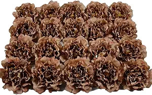 20pcs 5" Artificial Flower Peonies, Silk Peonies with 6" Stems, Flowers Suitable for Wedding Bouq... | Amazon (US)