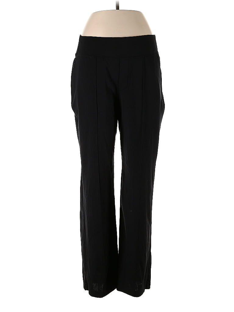 Athleta Active Pants - High Rise: Black Activewear - Size 12 | thredUP