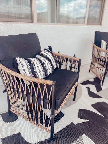 My patio chairs are on sale right now for $324 for the set of two vs $379! That’s a $55 savings! They’re so comfy and soft!! 

#LTKsalealert #LTKSeasonal #LTKhome