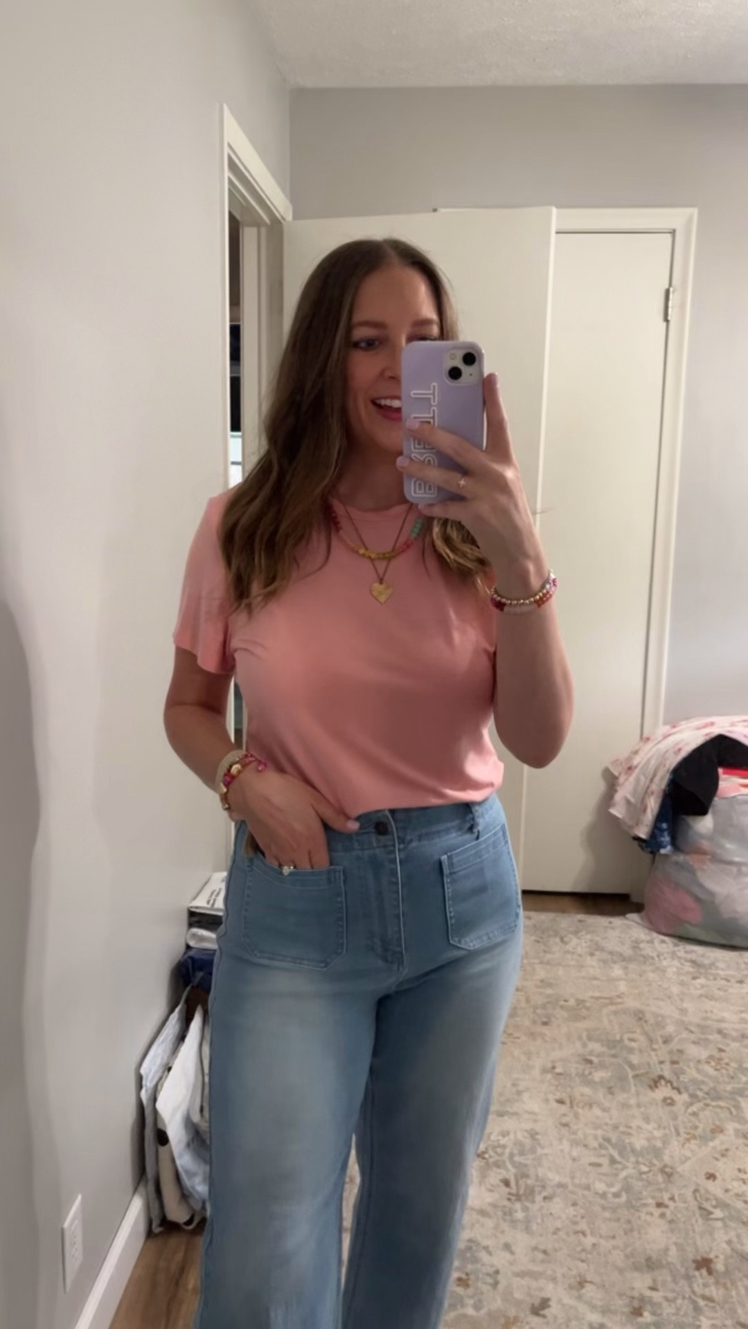 Tonight’s casual OOTD- exact color for top not available but still recommend bc it’s so lightweight 

summer outfits // work outfits // office outfits // business casual workwear // travel outfits // ootd

#LTKootd #LTKSeasonal #LTKWorkwear