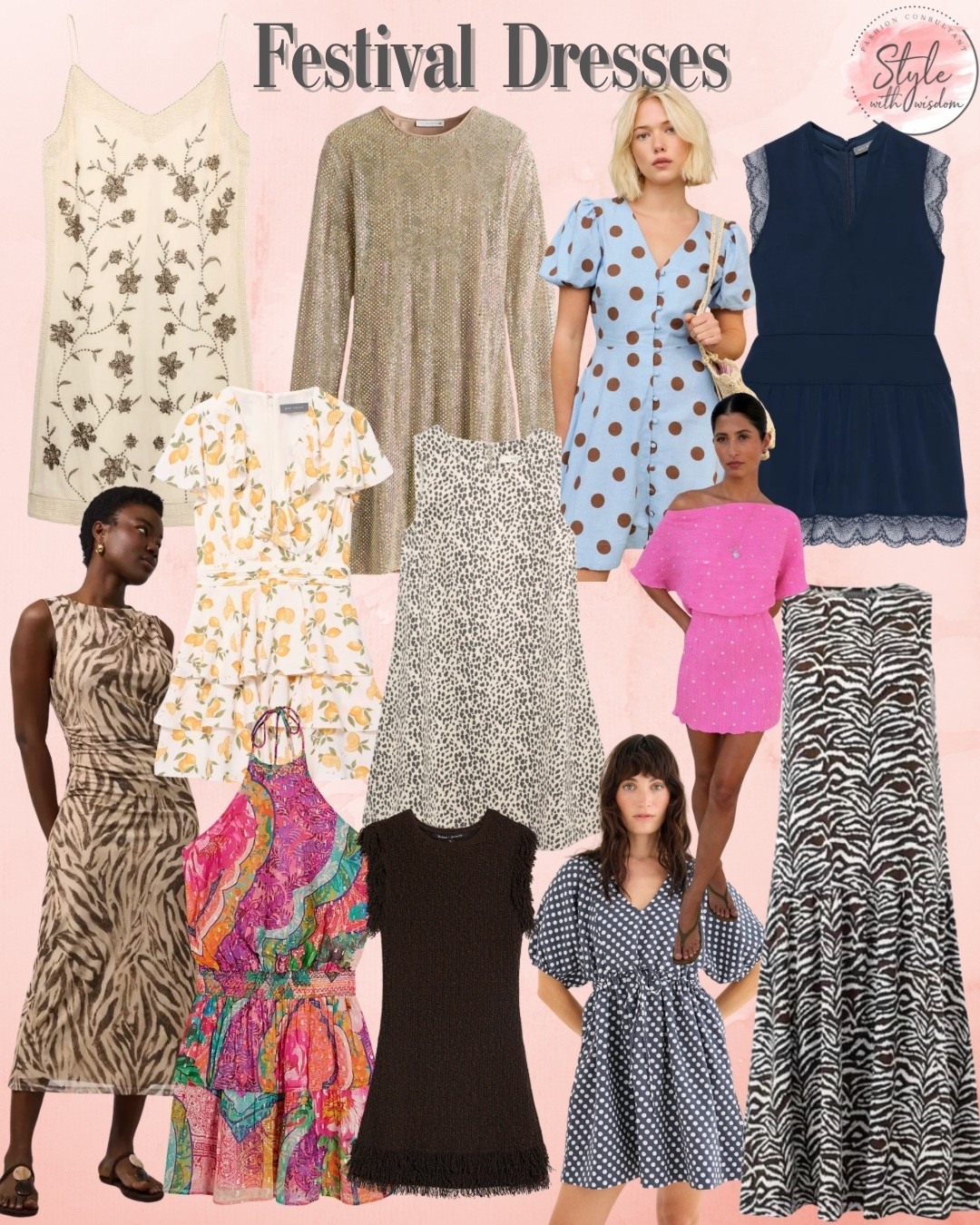 Whether it’s a food festival or a music festival let’s hope the sun is shining so you can wear one of these fun options with sandals and not welly boots!!!! Here are some
Festival dress options to pick from!

#LTKsummer #LTKdresses #LTKfestival