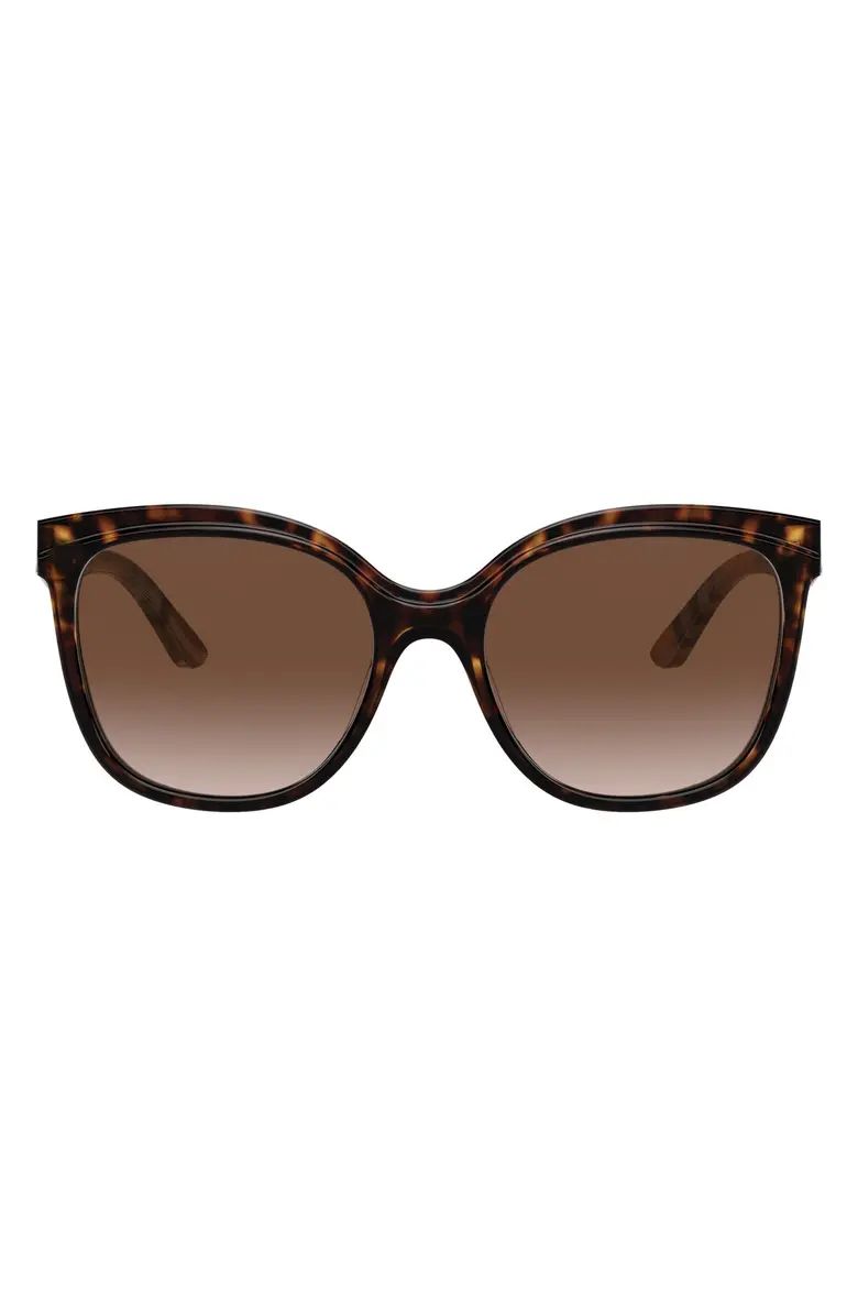 Marblecheck 55mm Square Sunglasses | Nordstrom Rack