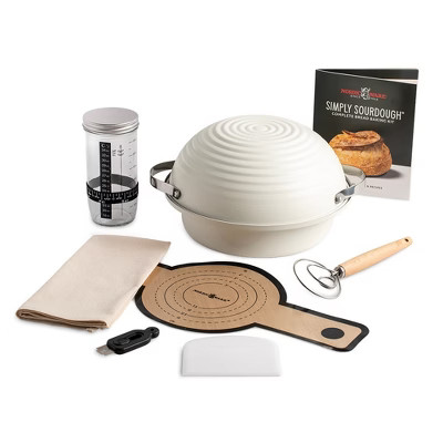 Nordic Ware Basic 9 Piece Simply Sourdough Bread Baking Kit | Target