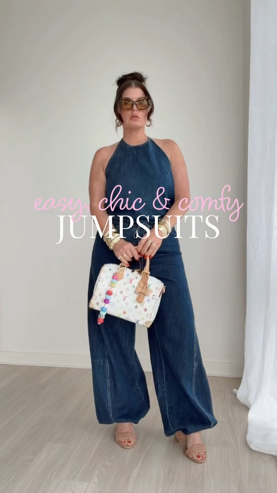 All jumpsuits run true to size

#LTKootd #LTKgrwm #LTKSeasonal