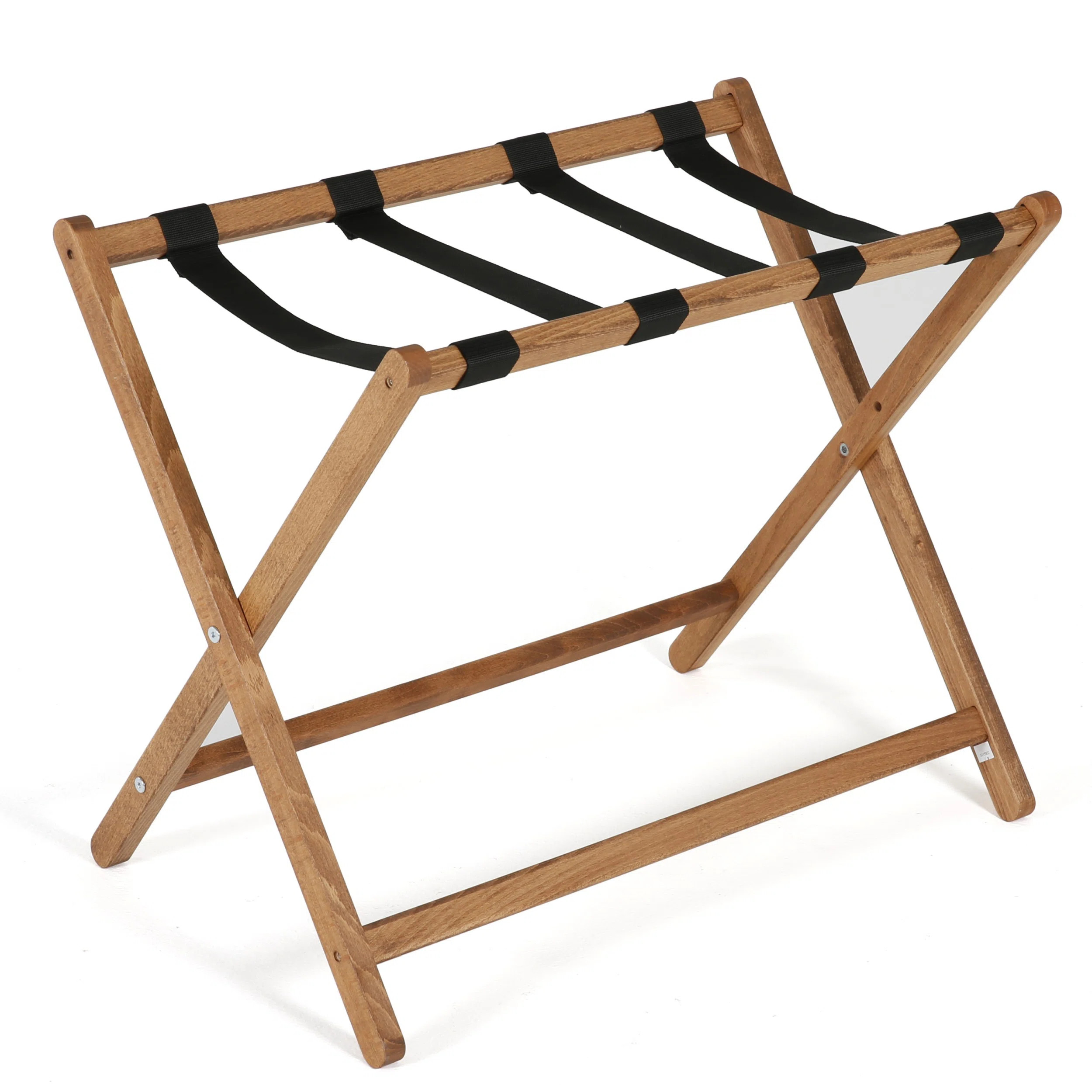 Folding Wood Luggage Rack | Wayfair North America