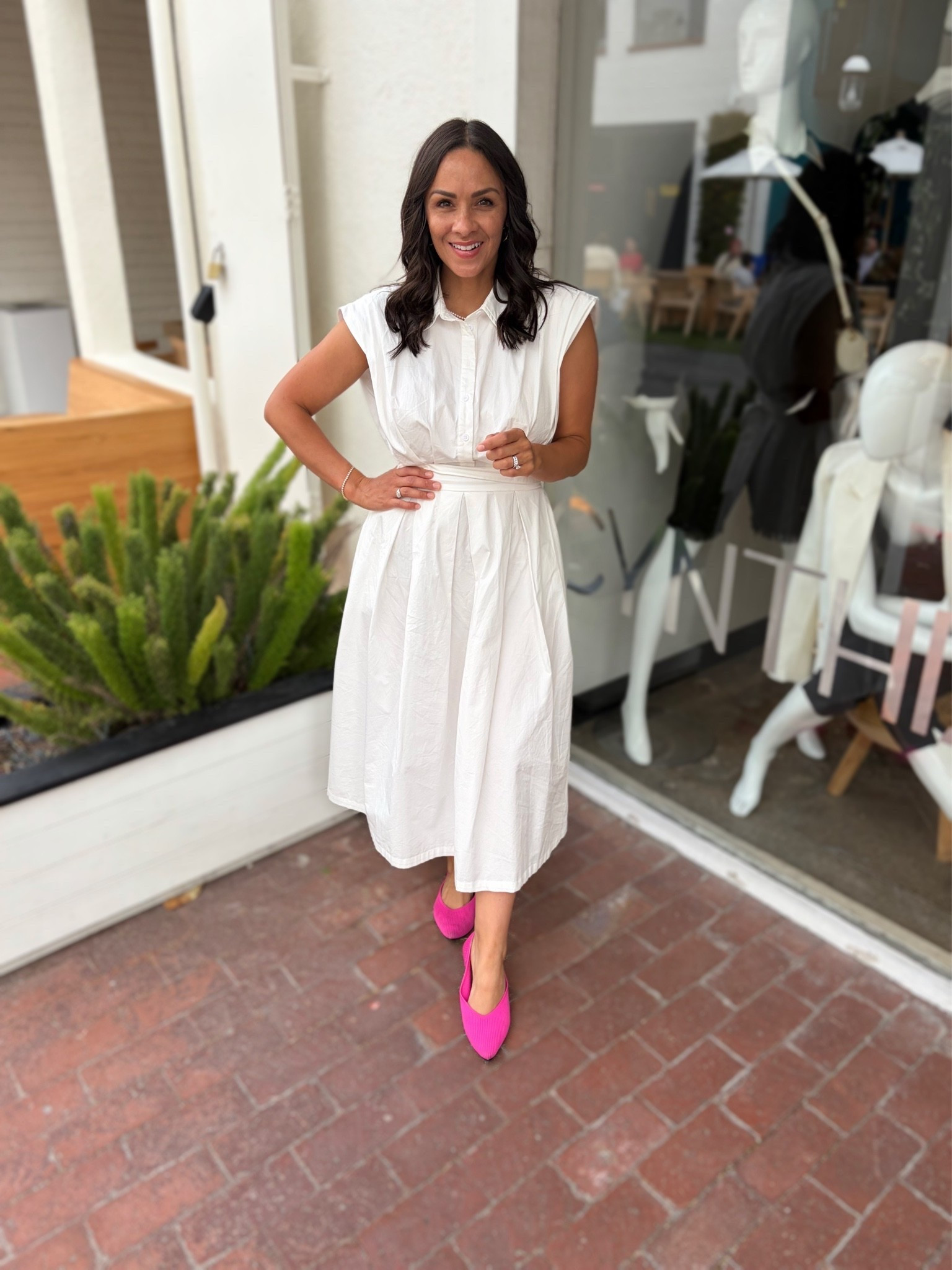 My Mother’s Day dress has officially earned staple status 🤍☀️ I’ve had this one for years and still get excited every time I pull it out for spring and summer. Classic, timeless, and just too good not to rewear.

#LTKmomlife #LTKootd #LTKSeasonal