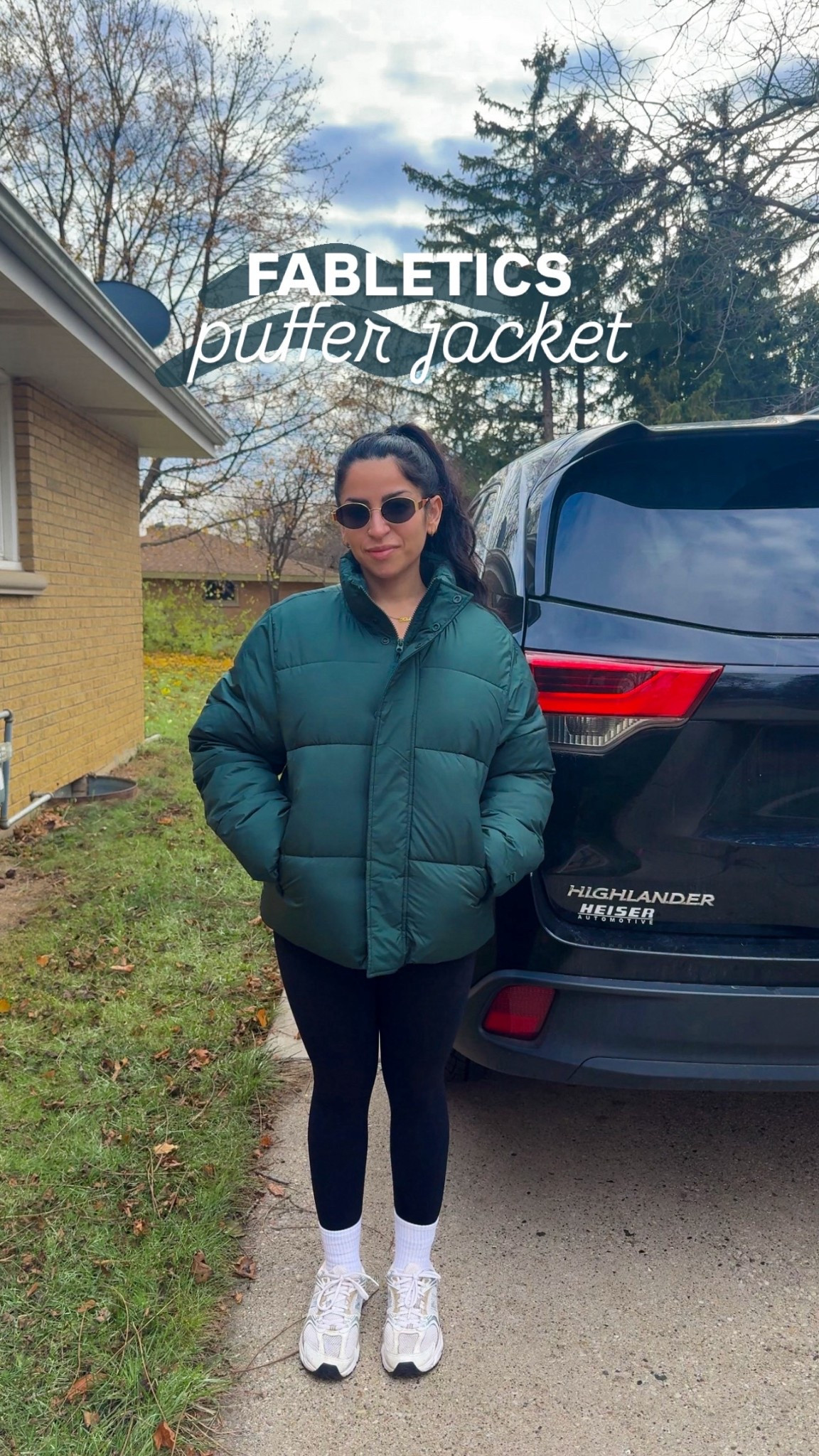 Fabletics green puffer jacket 💚 obsessed w this color for the fall and winter! So warm and comfy! Wearing a size medium in everpine 🌲 make sure to use my link to sign up for a VIP membership!! —— http://fabletics.com/KhloeKuriatnyk

#LTKSeasonal #LTKMidsize #LTKfitnessgoals