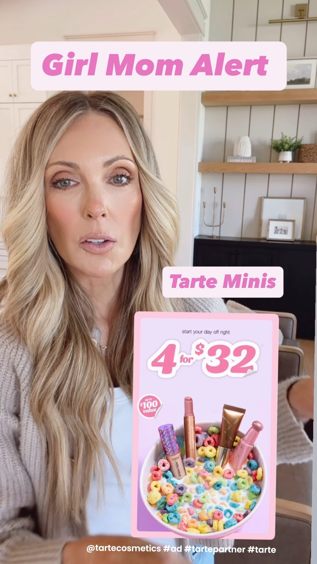 Get the Tarte's minis for your purse makeup bag, your girls headed to camp or for quick weekend getaways!  Choose any 4 for $32! 

@Tarte #tartepartner #tarte #ad @tartecosmetics 

#LTKKids #LTKmomlife #LTKBeauty