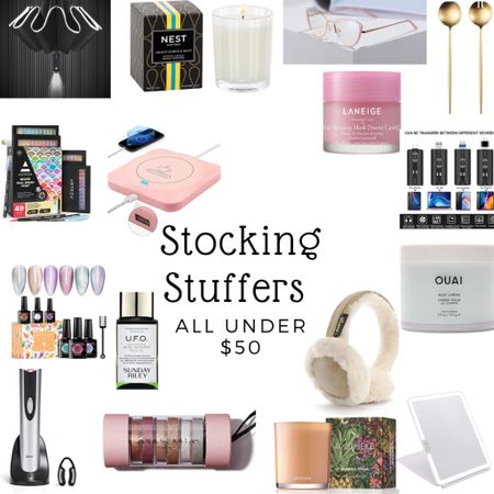 Shopping for stocking stuffers? Here are practical and luxurious options all under $50

#LTKGiftGuide #LTKunder50 #LTKHoliday
