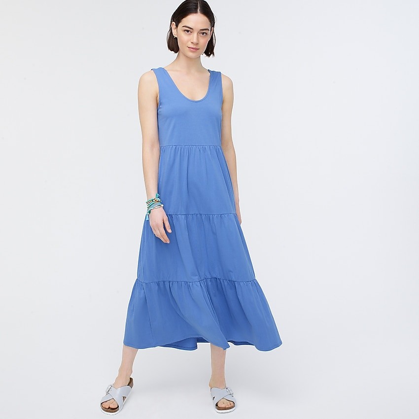 Tiered maxi dress | J. Crew US