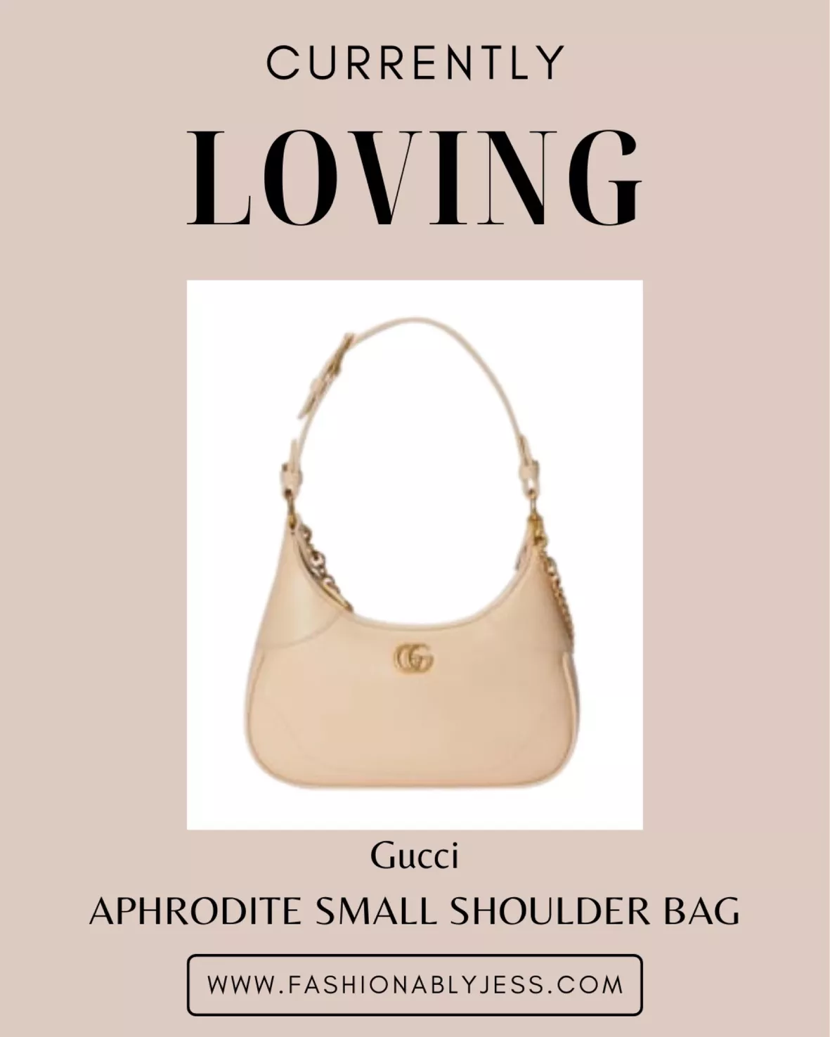 Aphrodite small shoulder bag curated on LTK