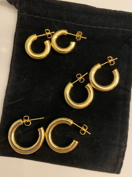 Love the simplicity of these gold hoops from Amazon. Great staple pieces

3 different sizes!

#LTKstyletip #LTKfindsunder50 #LTKSeasonal