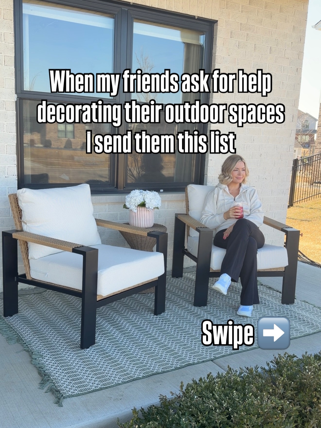 When my friends ask for help decorating their patio and porch I send them this list! ☀️🏡

#LTKSaleAlert #LTKHome