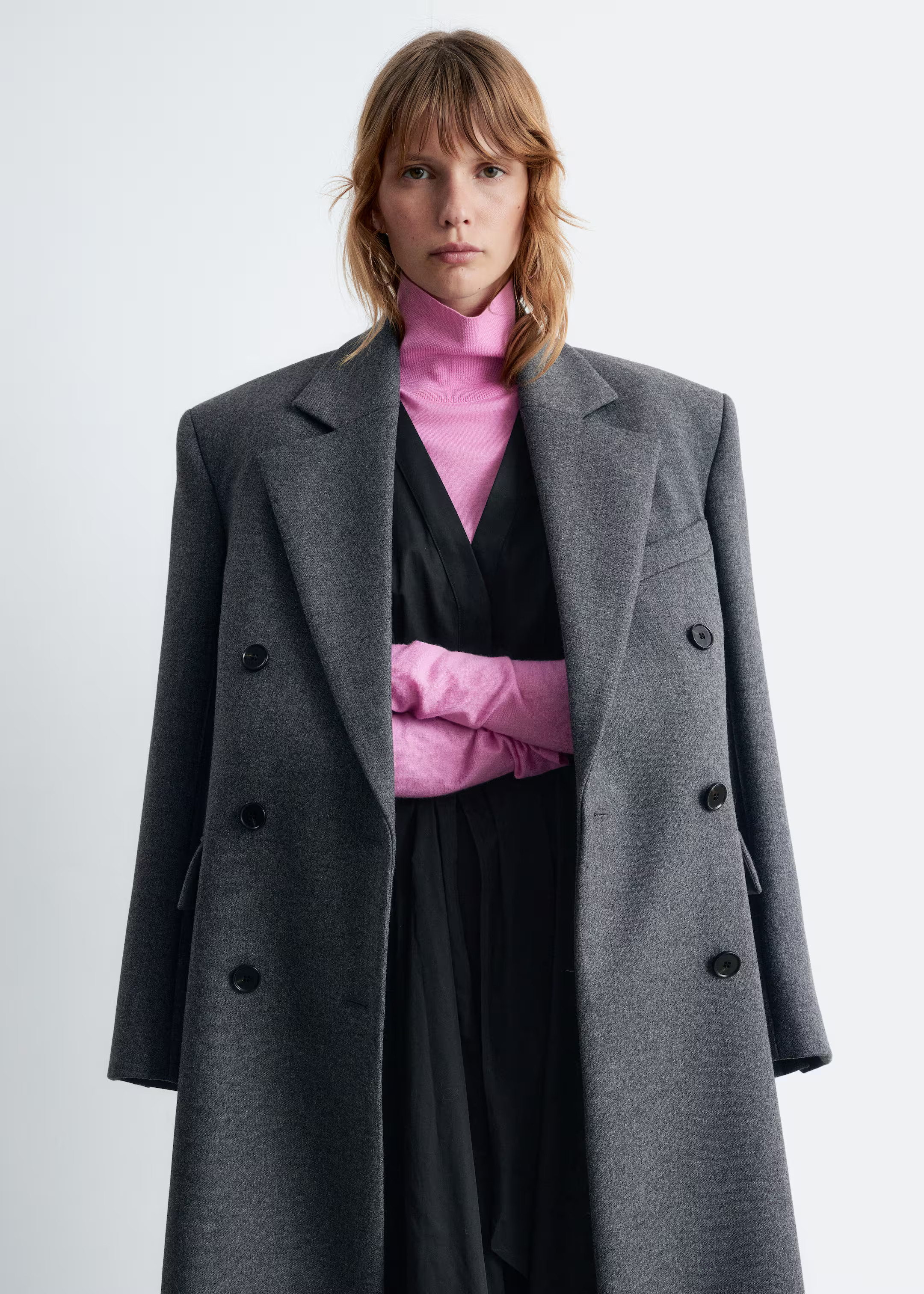 Long Wool Coat | H&M (UK, MY, IN, SG, PH, TW, HK)