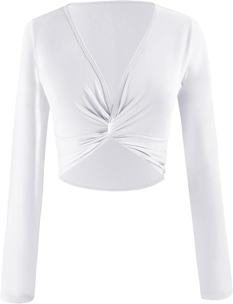 Women Ballet Bance Shawl Tops | Amazon (US)