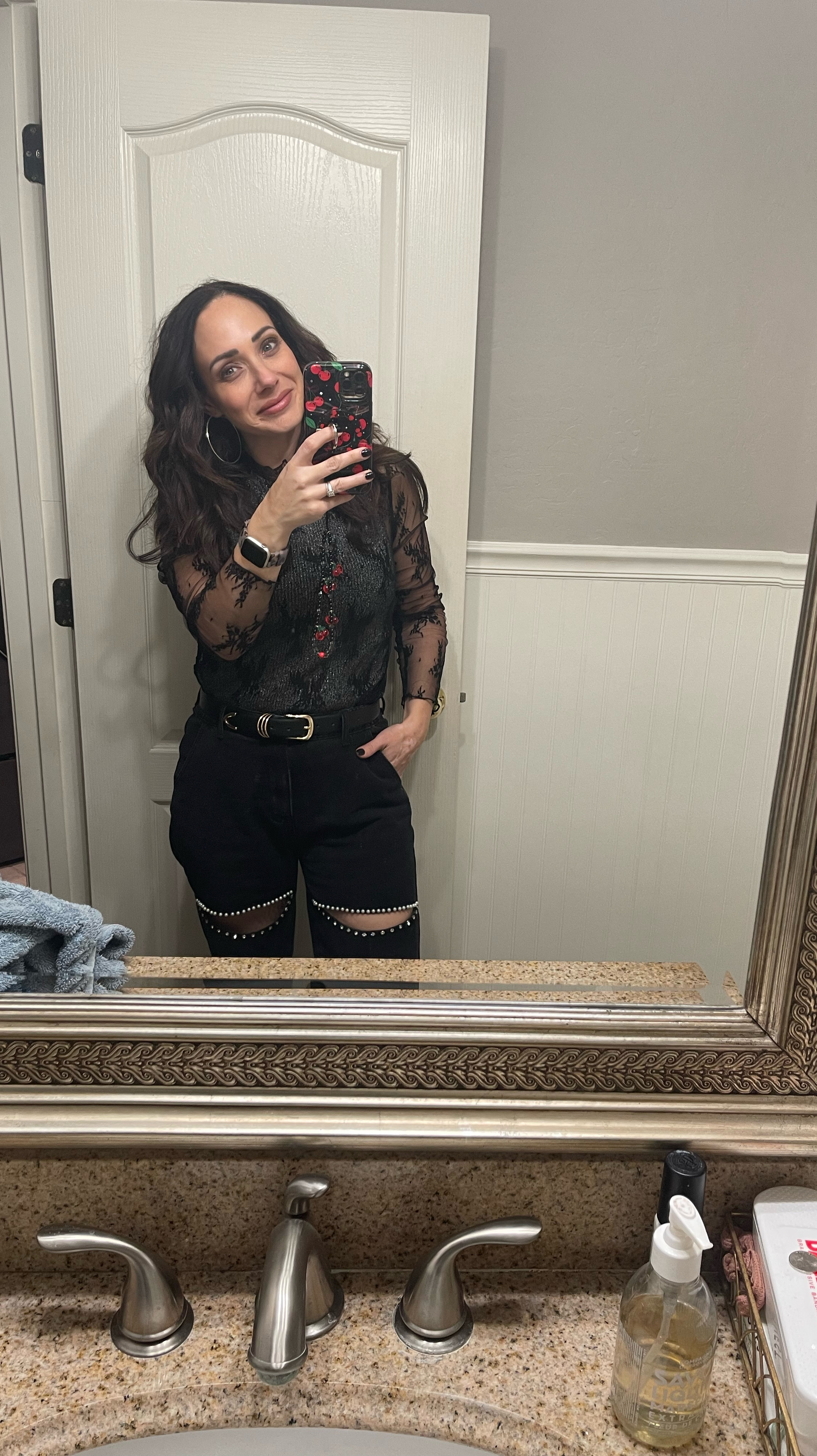 Winter concert outfit in black and silver from Amazon and Target.

#LTKStyleTip #LTKMidsize #LTKOver40