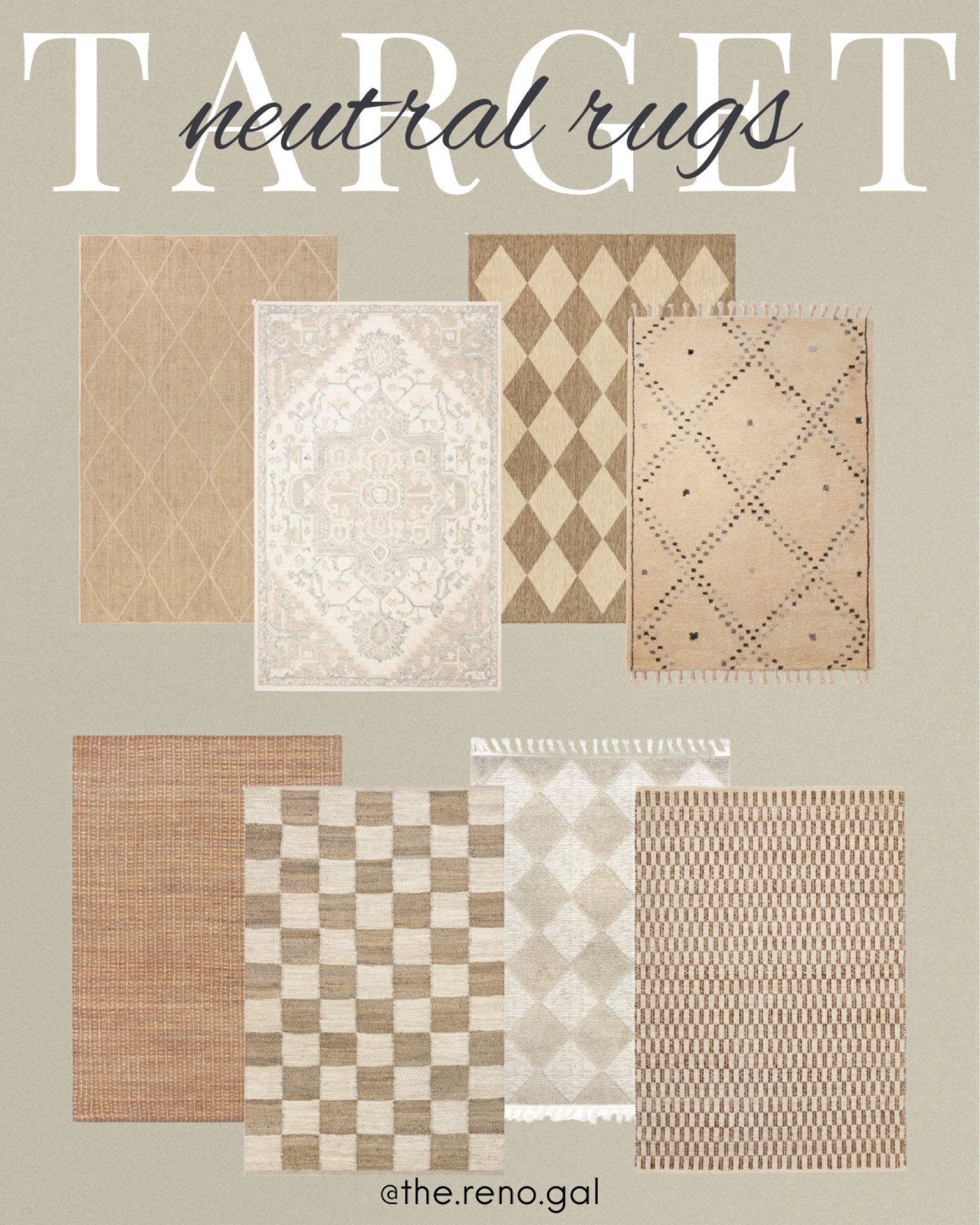 Beautiful neutral area rugs! 

I love these stunning neutral rugs from Target. They provide so much texture and movement. Living room inspo. 

Affordable area rug, affordable large rug, affordable neutral rug, target rug, target area rug, neutral home decor

#targetfinds #founditontarget #targethome

#LTKsalealert #LTKxTarget #LTKhome