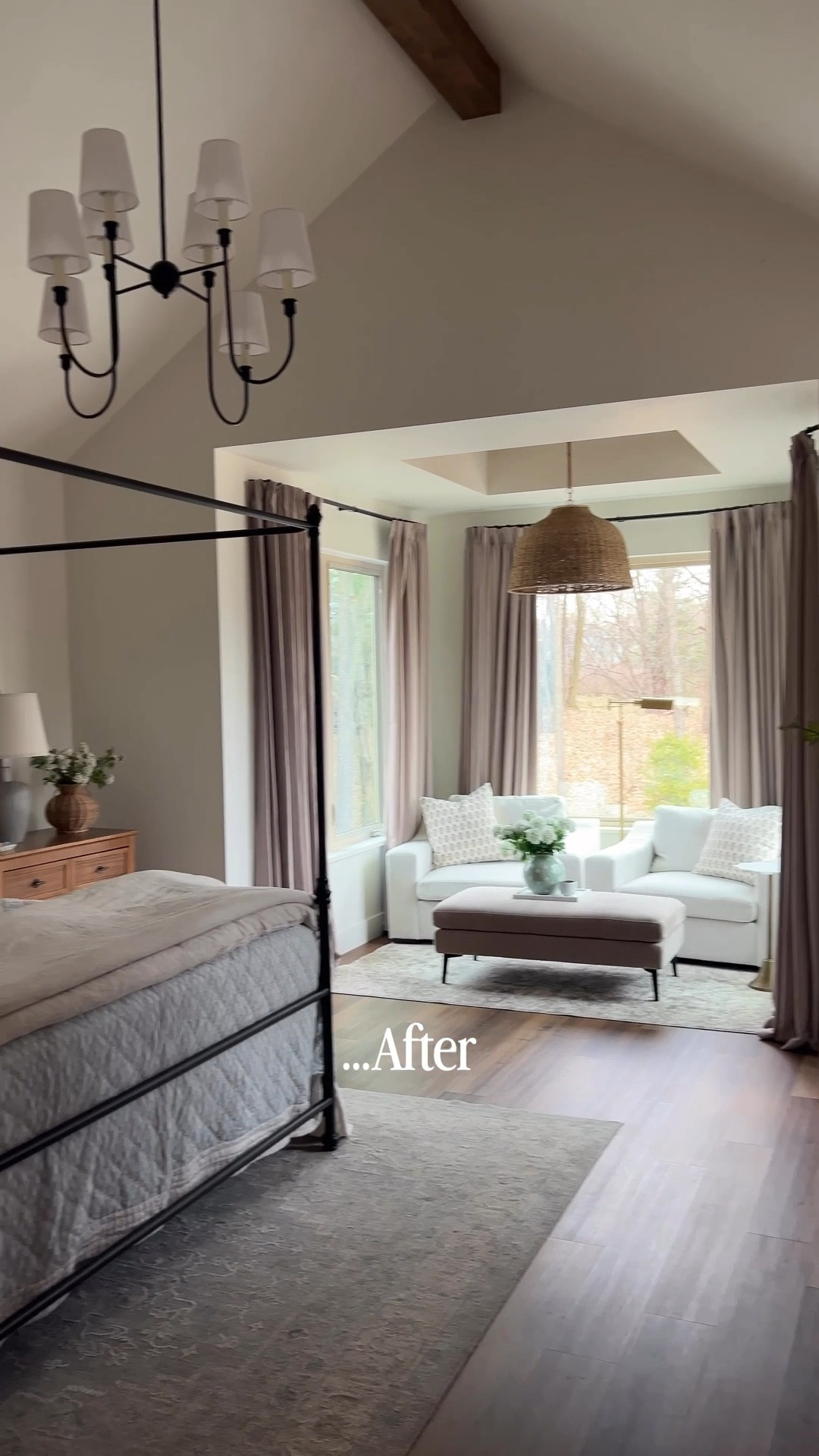 Master bedroom reveal! Under my bed is the boutique rugs one / you can use code REMI for a discount and the other rug is from @Wayfair  I linked that’s in the sitting area! Linked some other floral quilts that are cheaper at the bottom as well! 

Bedroom decor 
Bedding 
Accent chairs 
Reading chair 
Bedroom rug 
Chandelier 


#LTKHome