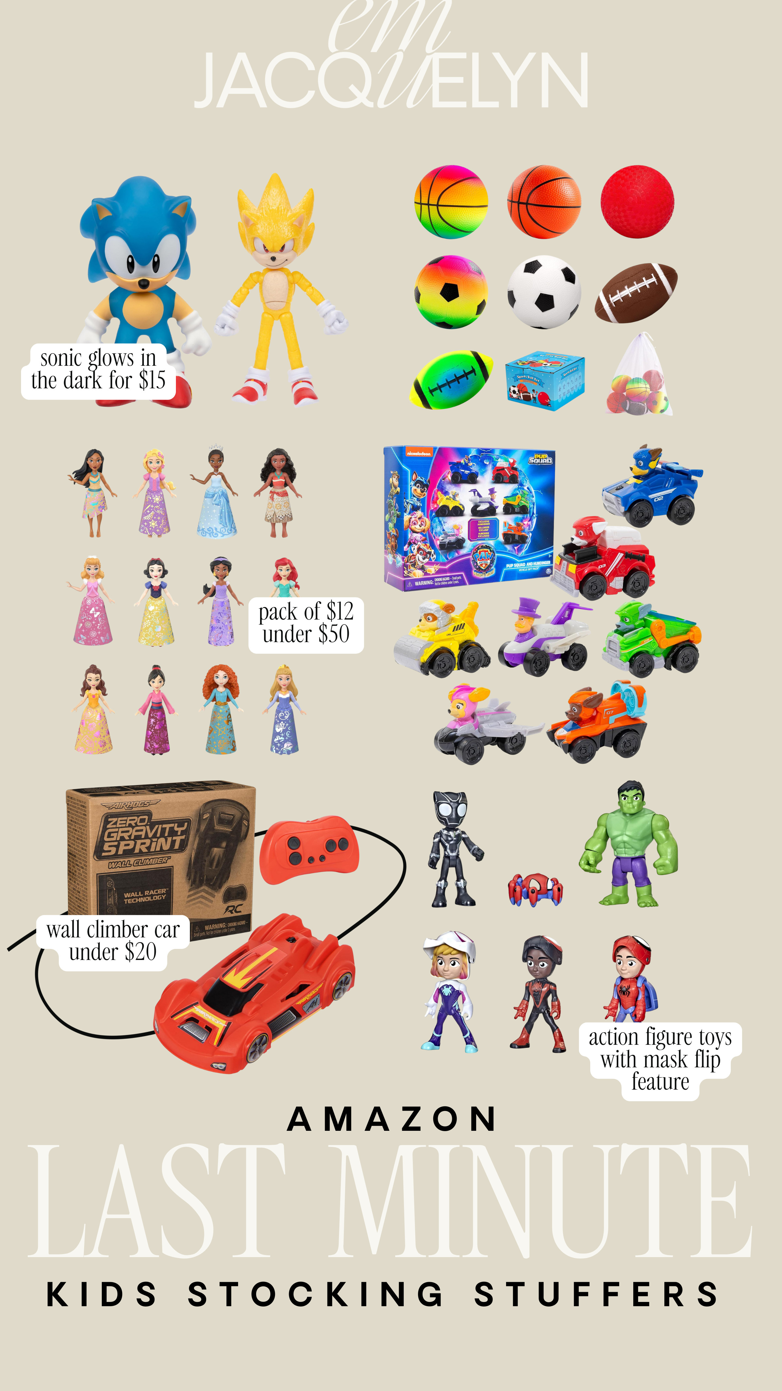 Amazon last minute kids stocking stuffers!

amazon finds, last minute finds, for kids, gifts for little kids 

 #LTKGiftGuide #LTKHoliday