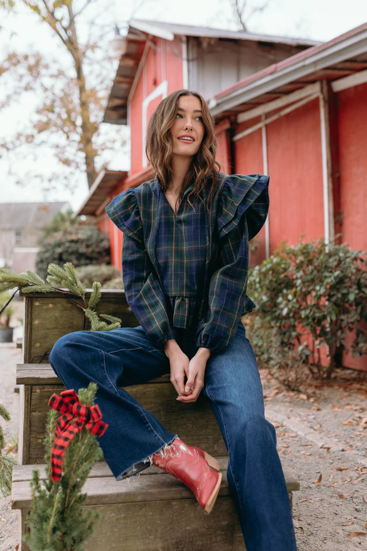 Cookie Cutter Top | Vestique