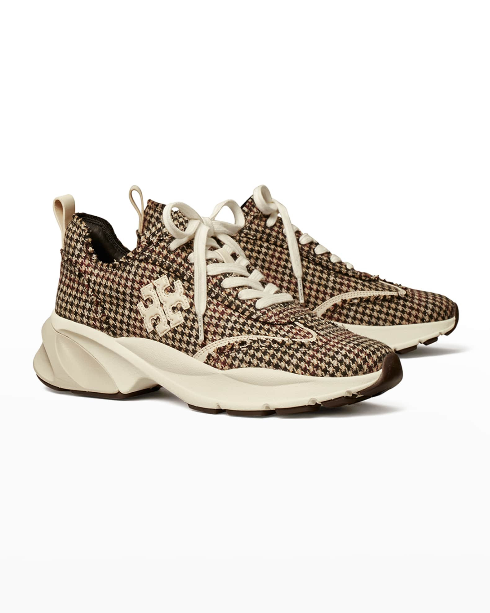 Tory Burch Good Luck Trainer Sneakers | Neiman Marcus