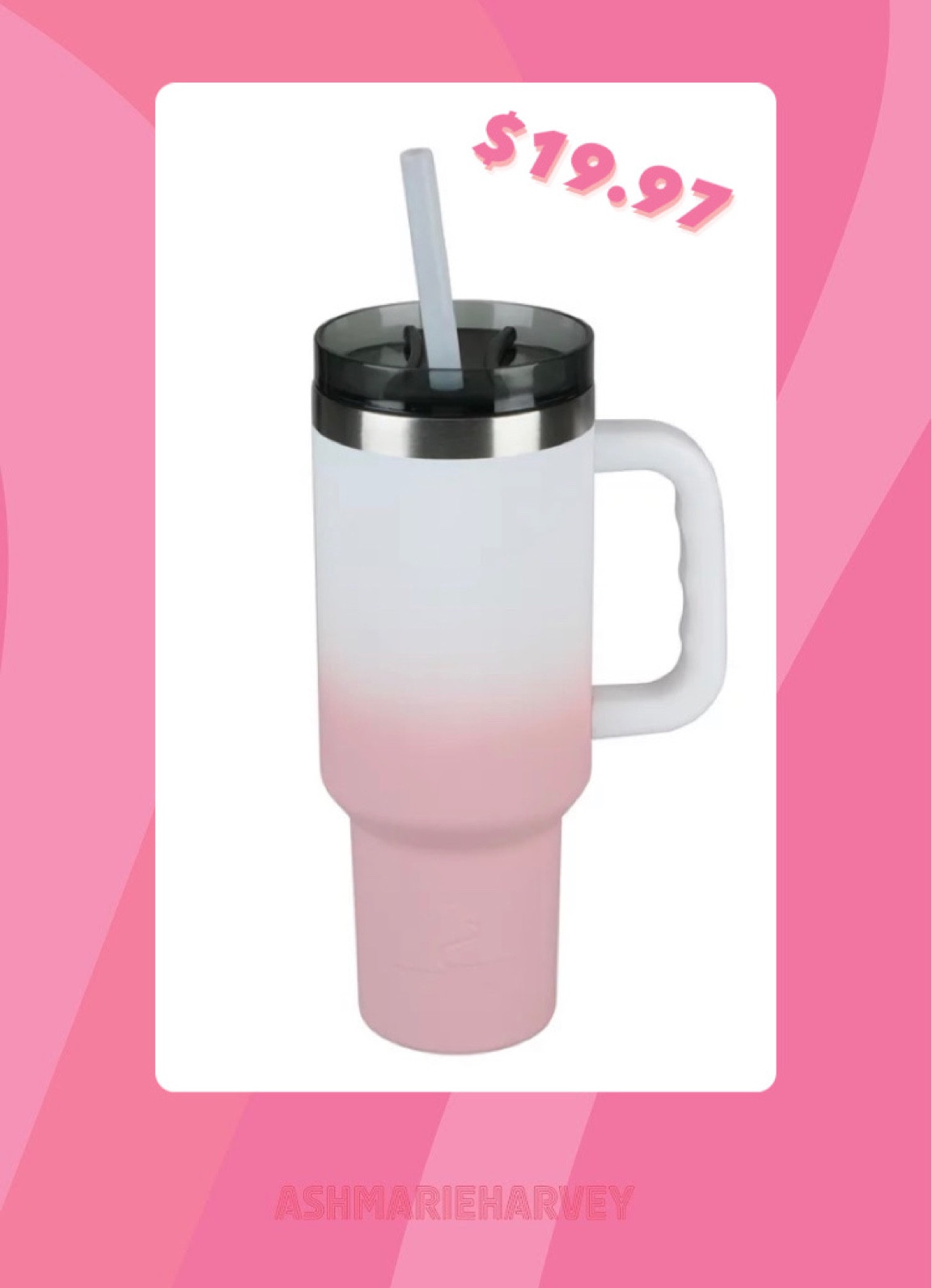 19.97 40 oz tumbler with handle 

#LTKFind #LTKhome #LTKunder50