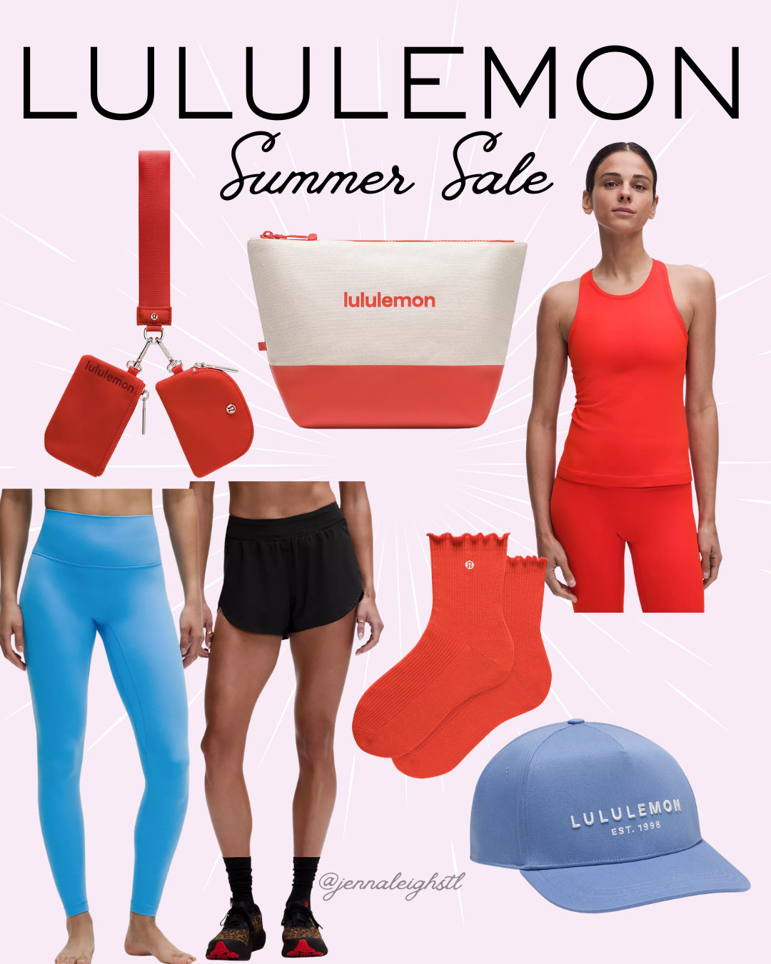 The lululemon Summer Sale is officially here, and it's the perfect time to grab those pieces you've been eyeing. From activewear and everyday essentials to shorts, tanks, dresses, and accessories, there are so many great markdowns before sizes start disappearing. 

 #LTKActive #LTKSaleAlert #LTKMidsize
