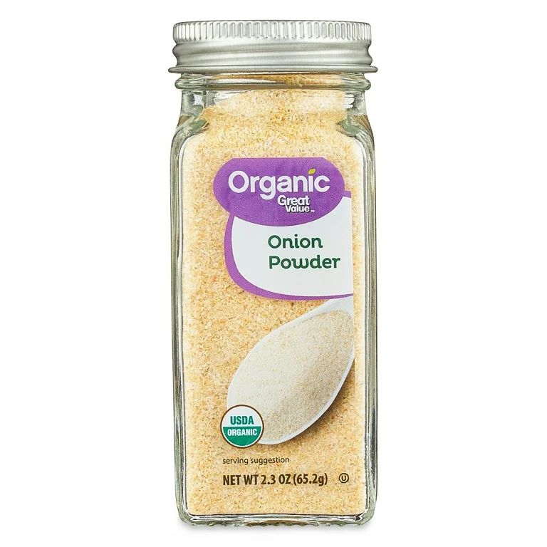 Great Value Organic Onion Powder, 2.3 oz | Walmart (US)