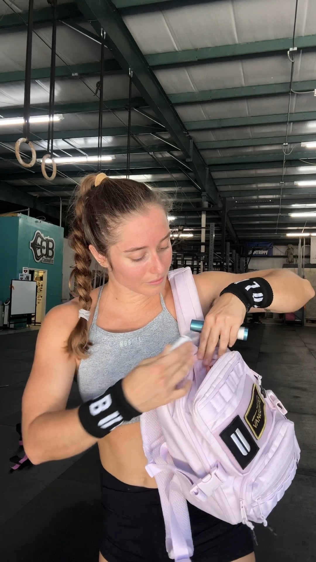 A tiny gym bag is the way to go! #gymshark 

#LTKActive #LTKGiftGuide #LTKHoliday