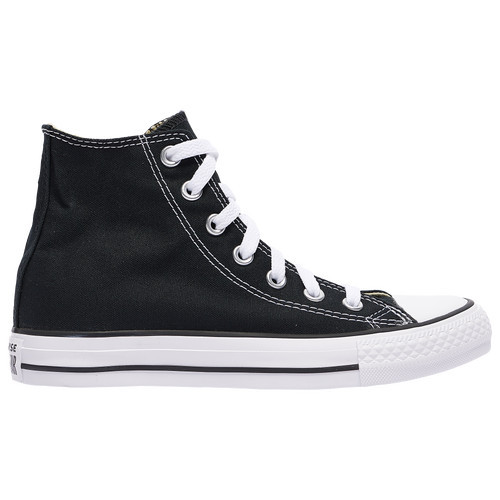 Boys Converse Converse All Star High Top - Boys' Grade School Basketball Shoe Black/White Size 04.5 | Kids Foot Locker (US)