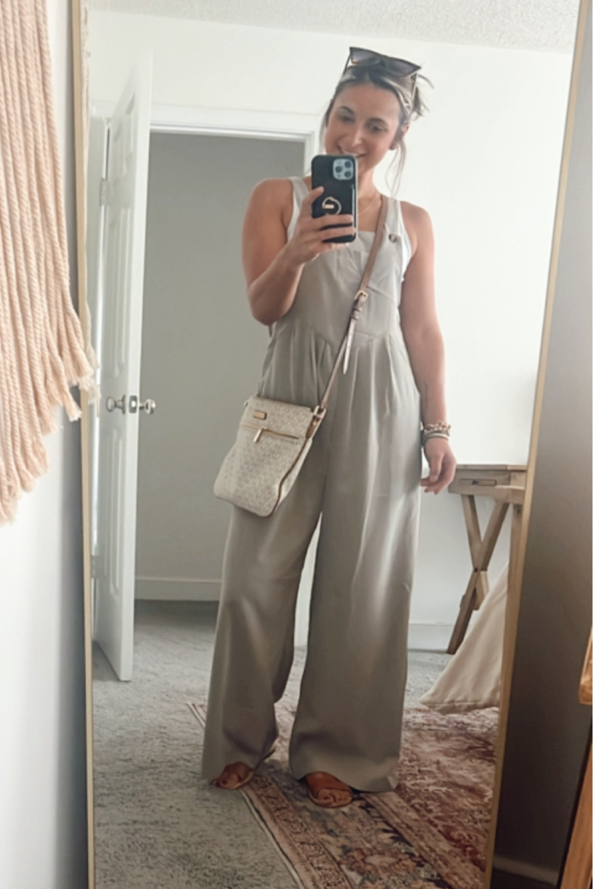 Loving my new overalls! 

#LTKFindsUnder50