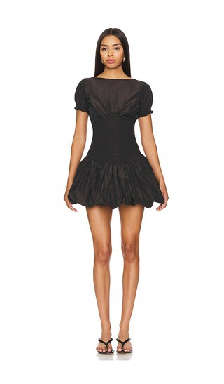 Deba Dress in Chocolate | Revolve Clothing (Global)