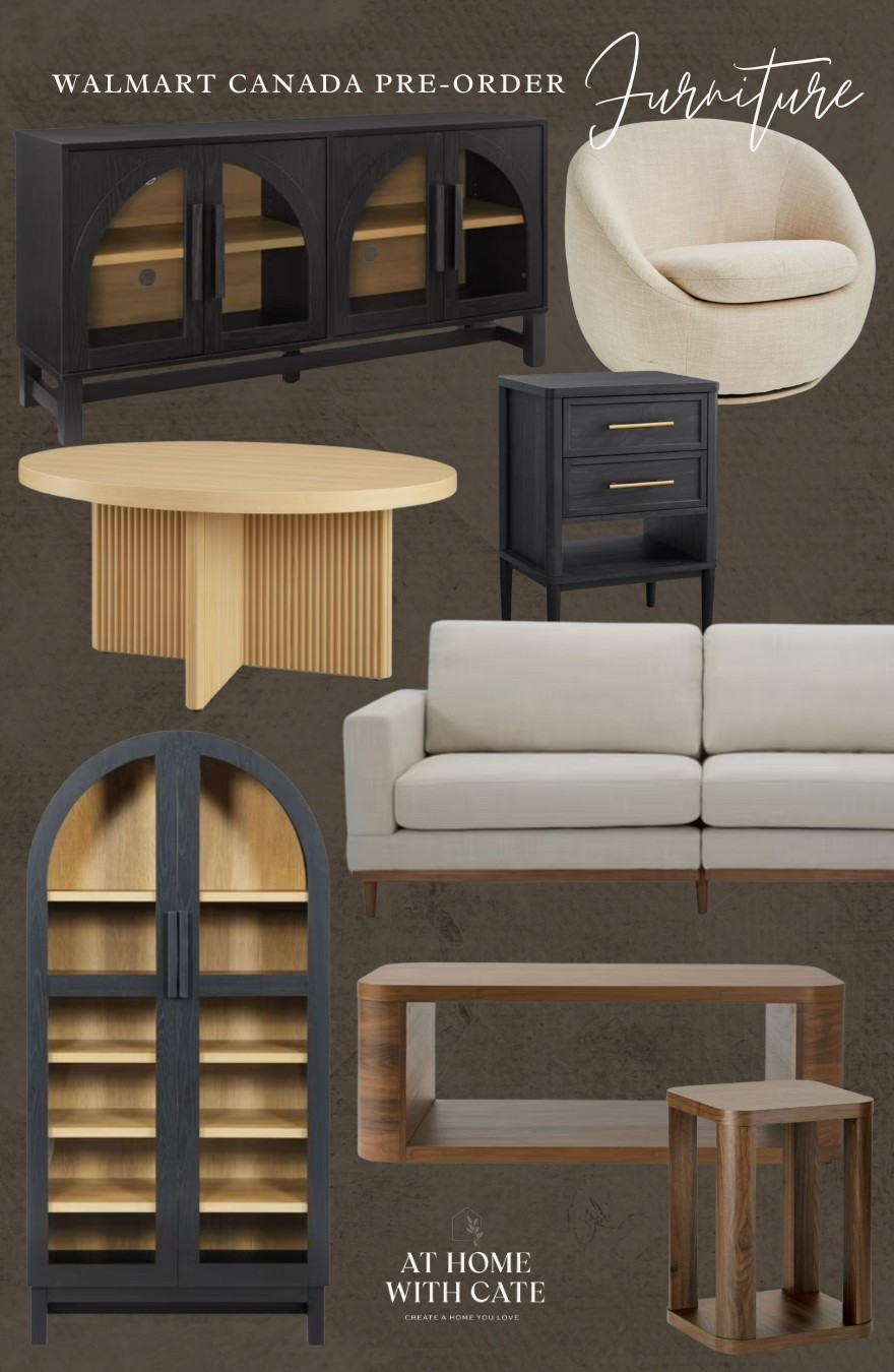 Walmart Canada Furniture Pre-Order 🇨🇦 
These pieces are soo good and the prices are even better 🤯 

#LTKhome #LTKlivingroom 

#LTKcanada #LTKspring