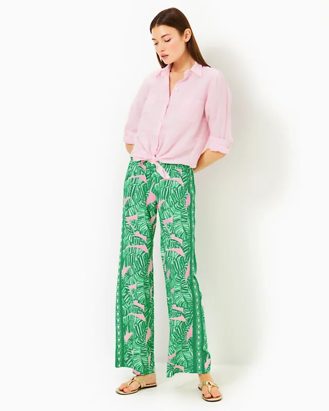 32" Bal Harbour Palazzo Pant | Lilly Pulitzer | Lilly Pulitzer