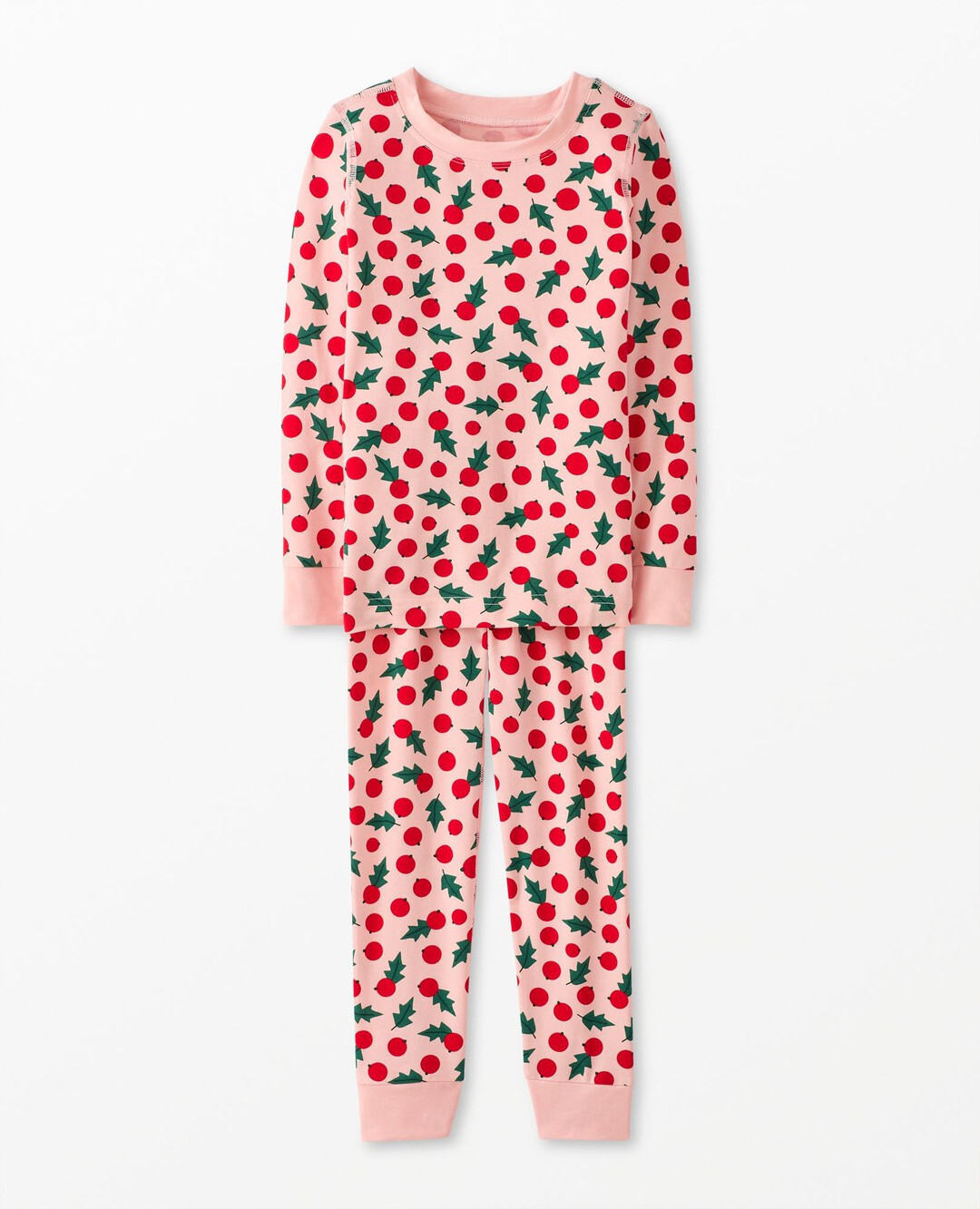 Kids Holiday Long John Pajama Set in HannaSoft™ | Hanna Andersson